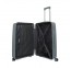 Vidutinis plastikinis lagaminas Travelite Pacific V Pilkas (Anthracite)