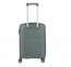 Mažas plastikinis lagaminas Travelite Pacific M Pilkas (Anthracite)