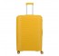 Didelis plastikinis lagaminas Travelite Pacific D Geltonas