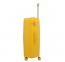 Didelis plastikinis lagaminas Travelite Pacific D Geltonas