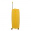 Didelis plastikinis lagaminas Travelite Pacific D Geltonas