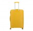 Didelis plastikinis lagaminas Travelite Pacific D Geltonas