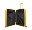 Didelis plastikinis lagaminas Travelite Pacific D Geltonas