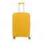 Vidutinis plastikinis lagaminas Travelite Pacific V Geltonas