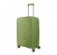 Vidutinis plastikinis lagaminas Travelite Pacific V Žalias (Olive)