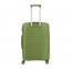 Vidutinis plastikinis lagaminas Travelite Pacific V Žalias (Olive)