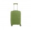 Mažas plastikinis lagaminas Travelite Pacific M Žalias (Olive)