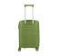 Mažas plastikinis lagaminas Travelite Pacific M Žalias (Olive)