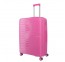 Didelis plastikinis lagaminas Travelite Pacific D Rožinis (Pink)