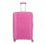 Didelis plastikinis lagaminas Travelite Pacific D Rožinis (Pink)
