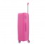 Didelis plastikinis lagaminas Travelite Pacific D Rožinis (Pink)