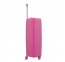 Didelis plastikinis lagaminas Travelite Pacific D Rožinis (Pink)