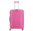 Didelis plastikinis lagaminas Travelite Pacific D Rožinis (Pink)
