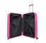 Didelis plastikinis lagaminas Travelite Pacific D Rožinis (Pink)