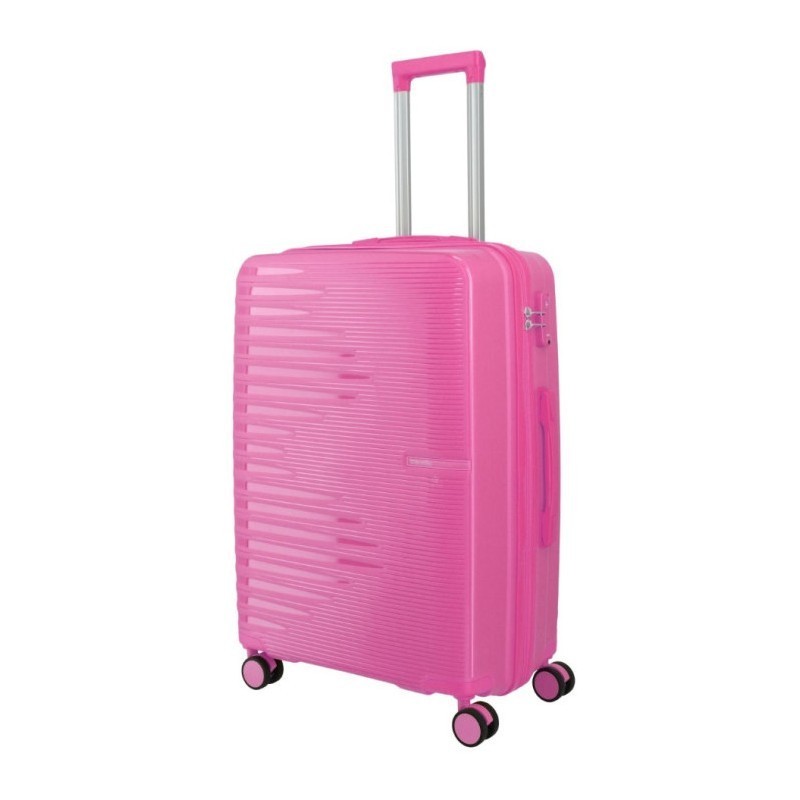 Travelite Pacific V Pink Vidējais koferis