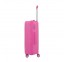 Vidutinis plastikinis lagaminas Travelite Pacific V Rožinis (Pink)