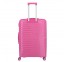 Vidutinis plastikinis lagaminas Travelite Pacific V Rožinis (Pink)