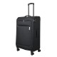Didelis medžiaginis lagaminas Travelite Priego D Pilkas (Anthracite)