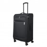 Didelis medžiaginis lagaminas Travelite Priego D Pilkas (Anthracite)