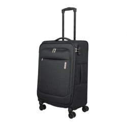 Vidutinis medžiaginis lagaminas Travelite Priego V Pilkas (Anthracite)