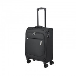 Mažas medžiaginis lagaminas Travelite Priego M Pilkas (Anthrice)