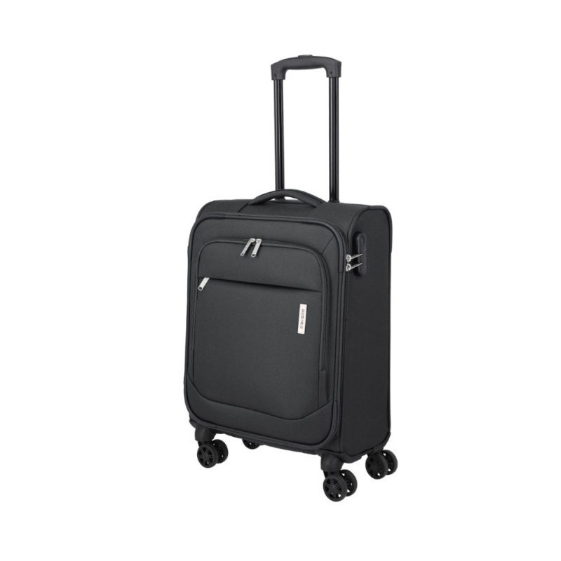 Mažas medžiaginis lagaminas Travelite Priego M Pilkas (Anthrice)
