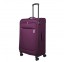 Didelis medžiaginis lagaminas Travelite Priego D Violetinis (Berry)