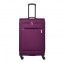 Didelis medžiaginis lagaminas Travelite Priego D Violetinis (Berry)