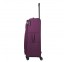 Didelis medžiaginis lagaminas Travelite Priego D Violetinis (Berry)