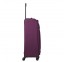 Didelis medžiaginis lagaminas Travelite Priego D Violetinis (Berry)