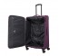 Didelis medžiaginis lagaminas Travelite Priego D Violetinis (Berry)