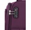 Didelis medžiaginis lagaminas Travelite Priego D Violetinis (Berry)