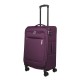 Vidutinis medžiaginis lagaminas Travelite Priego V Violetinis (Berry)