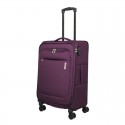 Vidutinis medžiaginis lagaminas Travelite Priego V Violetinis (Berry)