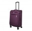 Vidutinis medžiaginis lagaminas Travelite Priego V Violetinis (Berry)