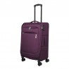 Vidutinis medžiaginis lagaminas Travelite Priego V Violetinis (Berry)