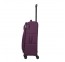 Vidutinis medžiaginis lagaminas Travelite Priego V Violetinis (Berry)
