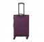 Vidutinis medžiaginis lagaminas Travelite Priego V Violetinis (Berry)