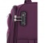 Vidutinis medžiaginis lagaminas Travelite Priego V Violetinis (Berry)