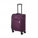 Mažas medžiaginis lagaminas Travelite Priego M Violetinis (Berry)