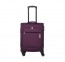 Mažas medžiaginis lagaminas Travelite Priego M Violetinis (Berry)