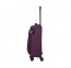 Mažas medžiaginis lagaminas Travelite Priego M Violetinis (Berry)
