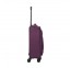 Mažas medžiaginis lagaminas Travelite Priego M Violetinis (Berry)