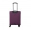Mažas medžiaginis lagaminas Travelite Priego M Violetinis (Berry)