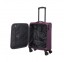 Mažas medžiaginis lagaminas Travelite Priego M Violetinis (Berry)