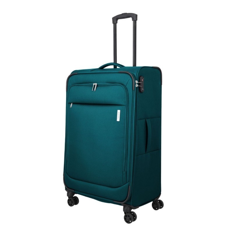 Liels koferis Travelite Priego D Petrol