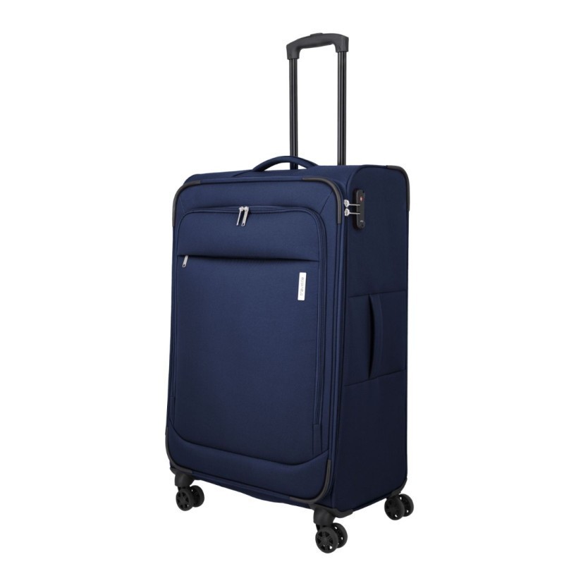Liels koferis Travelite Priego D Navy