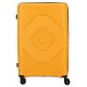 Didelis plastikinis lagaminas Odyssey Troy D Geltonas
