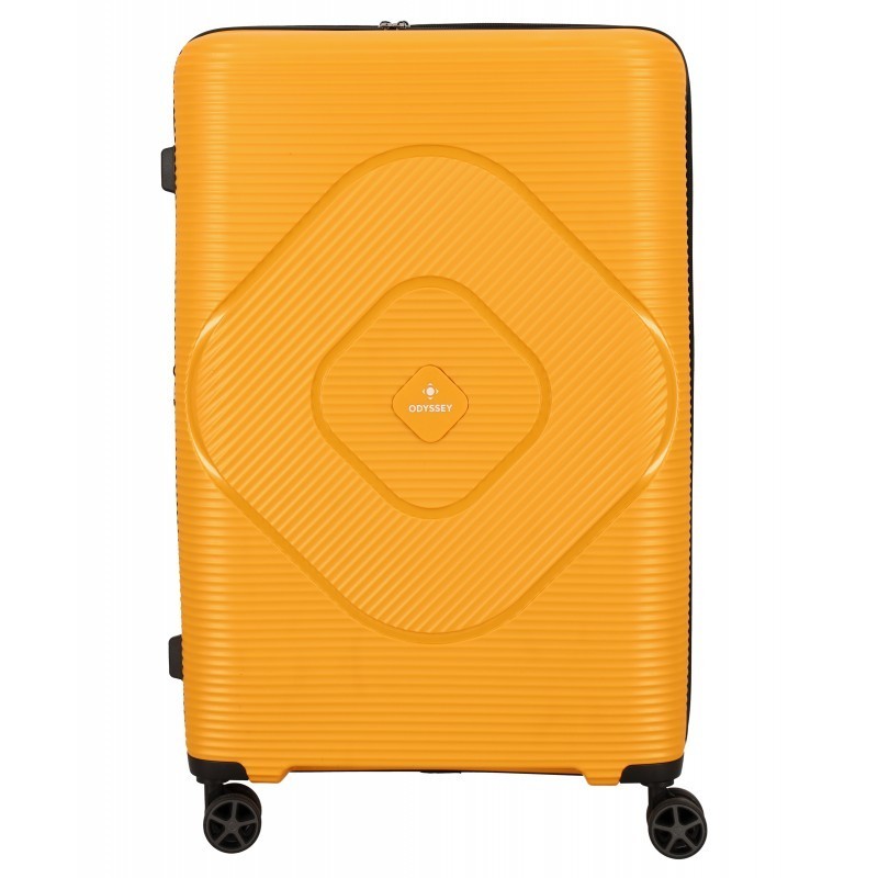 Liels koferis Odyssey Troy D Yellow polipropilēns
