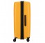 Didelis plastikinis lagaminas Odyssey Troy D Geltonas